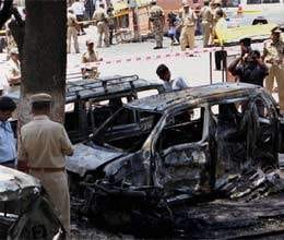 blast in bangalore