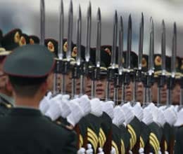 how much chinese army is powerful