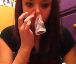 Condom Challenge: Teen Condom Snorting Trend Hits YouTube 