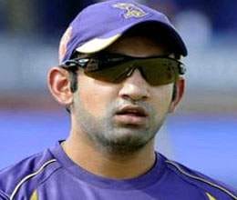 gambhir disappointed kkr's performances in ipl