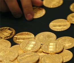 gold price zooms to 3 week high