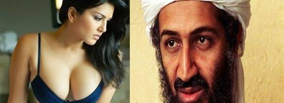 osama bin laden was addicted to sunny leone movies