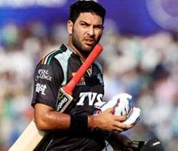 yuvi to miss tie against sunrisers