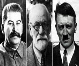 when hitler trotsky tito freud and stalin all lived in same place