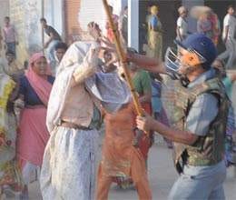 DIG admitted, UP Police show 'vandalism'