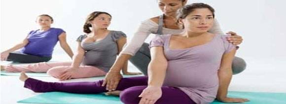 yoga asanas for normal delivery