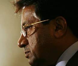 pakistan musharraf arrest 