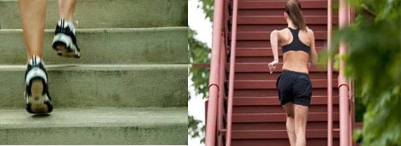 health benefits of stair climbing