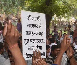 delhi minor rape