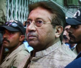 musharraf sent to judicial custody