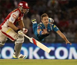 ipl live kings XI punjab vs pune warriors