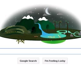 google is celebrating world earth day 