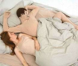 Knitted Boyfriend Body Pillow For Lonely People 