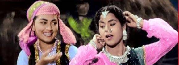 watch hit songs of shamshad begum