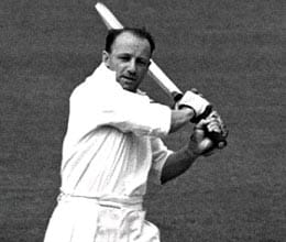 bradman had hit century in just 22 balls