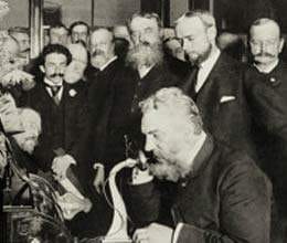 voice of alexander graham bell