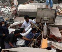 Building collapse of Kastoorba hospital in Bhopal