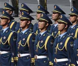Chinese troops into Indian territory are occupied