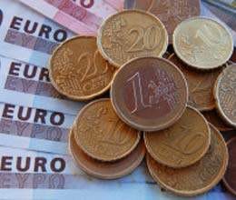 rain of money in belgium