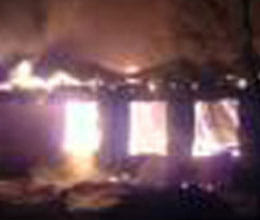 fire in hospital in russia, 38 dead