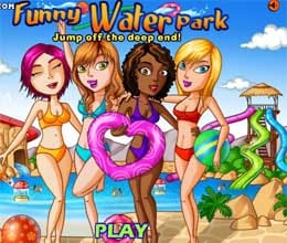 funny water park