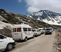 rohtang pass opened  