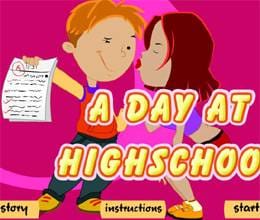 a day at high school