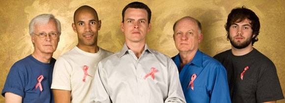men have same risk of breast cancer as women