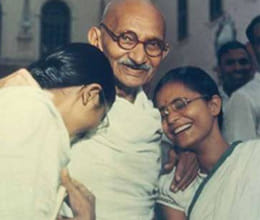 us website says gandhi and 6 among greatest persons was prevert