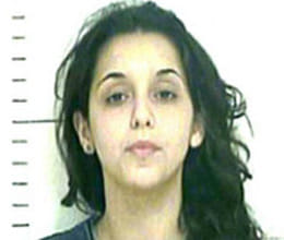 woman allegedly crawls through doggy door naked