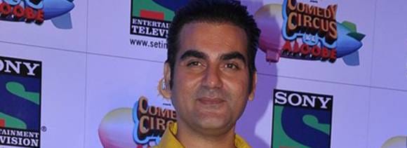 Arbaaz Khan as judge on Comedy Circus 
