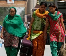 sarabjit's eldest daughter become Naib Tehsildar and yongest from teacher