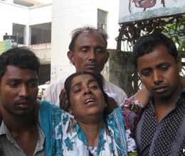life scattered in the crash of dhaka 