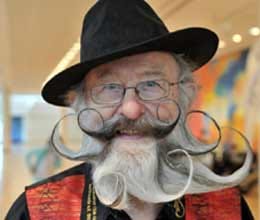 best beards you’ll ever see in international German Beard Championships