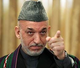 cia give dollars in bags accept hamid karzai