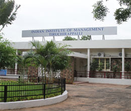 74 students placed from first batch of IIM-Tiruchirappalli