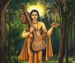 story about narad born in varanasi  