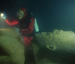 lost egyptian city revealed after 1,200 years under sea 