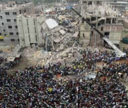 dhaka building collapse
