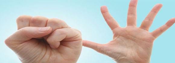 hand exercise at workplace