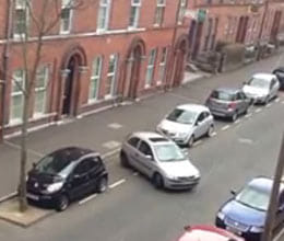 parking viral video