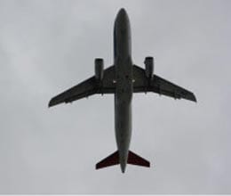 passenger plane seconds away from collision with ufo