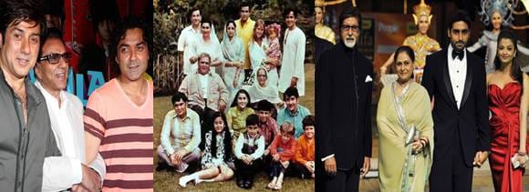 bollywood top 10 families