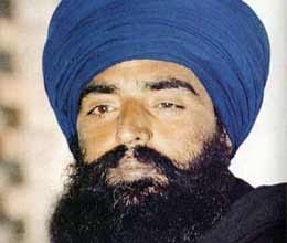 bhindranwale picture wall clock removed from golden temple