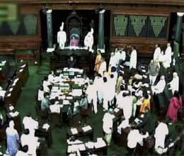 lok sabha adjourned following opposition uproar over sarabjit singhs death 