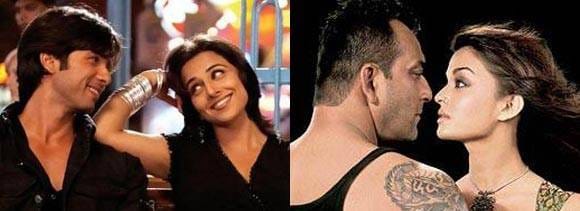 10 mismatched couples of hindi films 