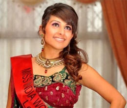 deaf nehal bhogaita crowned miss india worldwide