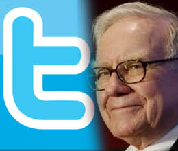 warren buffet one thousand twitter followers