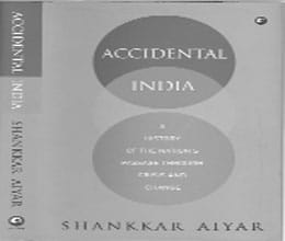 accidental india book review