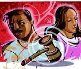 business man denied to give money to wife, donate one lac to temple 